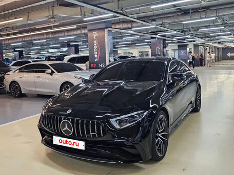 Mercedes-Benz CLS AMG III (C257) Рестайлинг