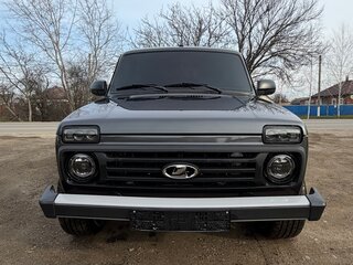 2025 Lada (ВАЗ) Niva Legend I, серый, 1300000 рублей, вид 2