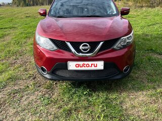 2014 Nissan Qashqai II, красный, 1100000 рублей, вид 1