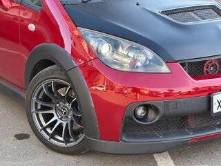 2008 Mitsubishi Colt Ralliart VI (Z20/Z30), красный, 790000 рублей, вид 4