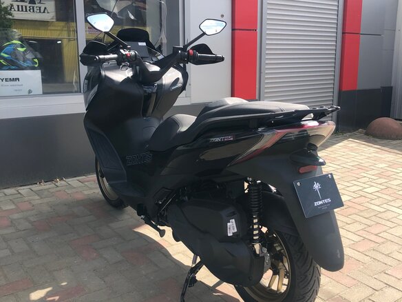 2026 Zontes ZT368-K, чёрный, 650000 рублей - вид 10