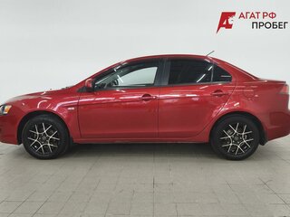 2010 Mitsubishi Lancer X, красный, 699000 рублей, вид 2