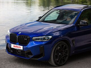 2023 BMW X3 M Competition I (F97) Рестайлинг, синий, 8250000 рублей, вид 5