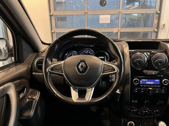 2019 Renault Duster I Рестайлинг, зелёный, 1485000 рублей - вид 8