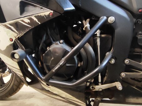 2007 Honda CBR 600RR, чёрный, 590000 рублей, вид 3