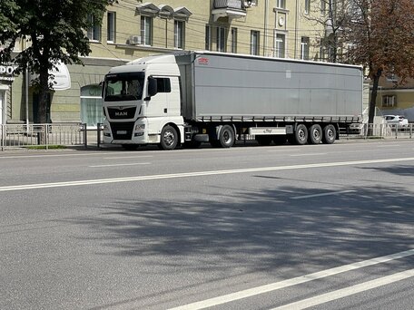 2018 MAN TGX, белый, 3000000 рублей, вид 1