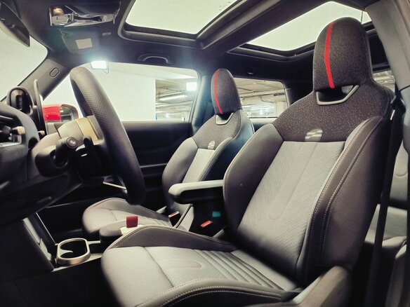 2025 Mini Hatch JCW IV (F65/F66/J01), синий - вид 7