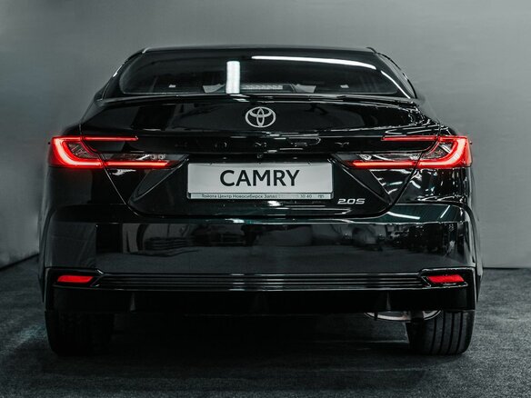 2025 Toyota Camry IX (XV80) China Market, чёрный - вид 6