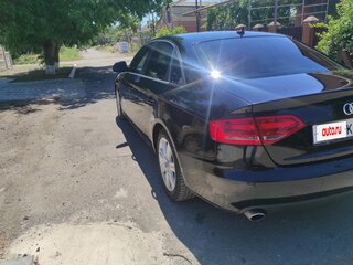 2008 Audi A4 IV (B8), чёрный, 1290000 рублей, вид 5