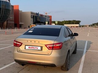 2019 Lada (ВАЗ) Vesta I, серый, 850000 рублей, вид 5