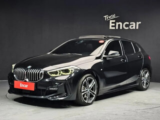 2023 BMW 1 серии 118d III (F40), чёрный, 2600000 рублей, вид 1