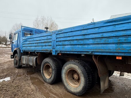 2011 КамАЗ 53215, синий, 1300000 рублей, вид 2