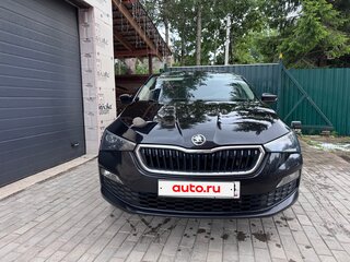 2021 Skoda Rapid II, чёрный, 1700000 рублей, вид 2