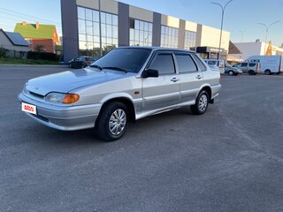 2004 Lada (ВАЗ) 2115, серебристый, 149000 рублей, вид 1