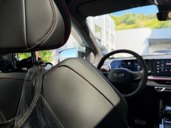 2024 Geely Coolray I Рестайлинг, голубой - вид 24