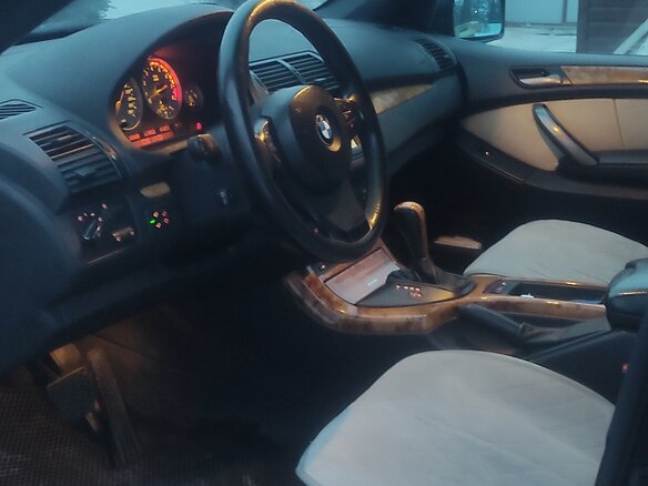 2006 BMW X5 4.8is I (E53) Рестайлинг, чёрный, 1799999 рублей - вид 30