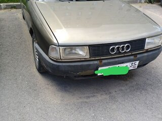 1989 Audi 80 IV (B3), серый, 135000 рублей, вид 3