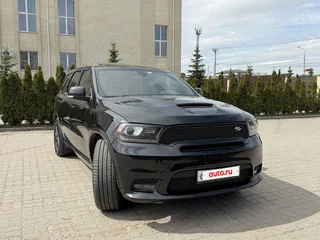 2016 Dodge Durango III Рестайлинг, чёрный, 2850000 рублей, вид 4