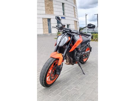 2020 KTM 890 Duke R, оранжевый, 800000 рублей, вид 4