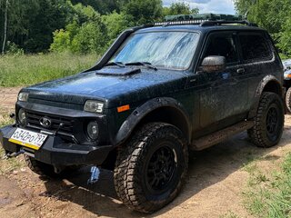 2024 Lada (ВАЗ) Niva Legend Bronto I, зелёный, 2000000 рублей, вид 2