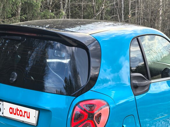 2016 Smart Fortwo III, синий, 1100000 рублей - вид 23