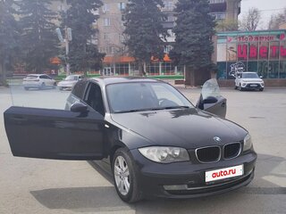 2007 BMW 1 серии 118i I (E81/E82/E87/E88) Рестайлинг, чёрный, 890000 рублей, вид 3