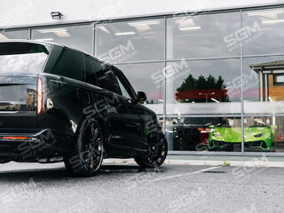 2026 Land Rover Range Rover D350 MHEV Long V, чёрный, 30273000 рублей, вид 5