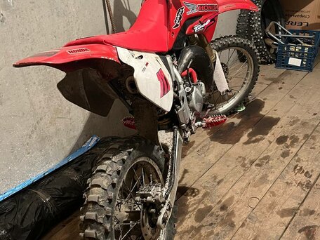 2007 Honda CR 85R, красный, 200000 рублей, вид 3