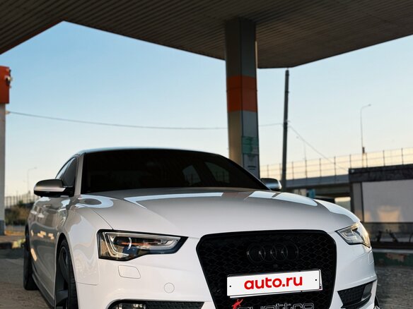 2013 Audi A5 I (8T) Рестайлинг, белый, 2150000 рублей - вид 3