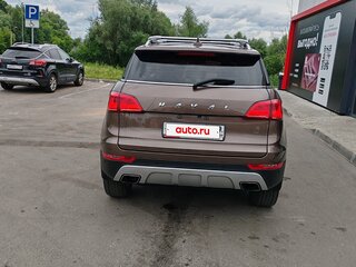 2018 Haval H6 Coupe I, коричневый, 1650000 рублей, вид 5