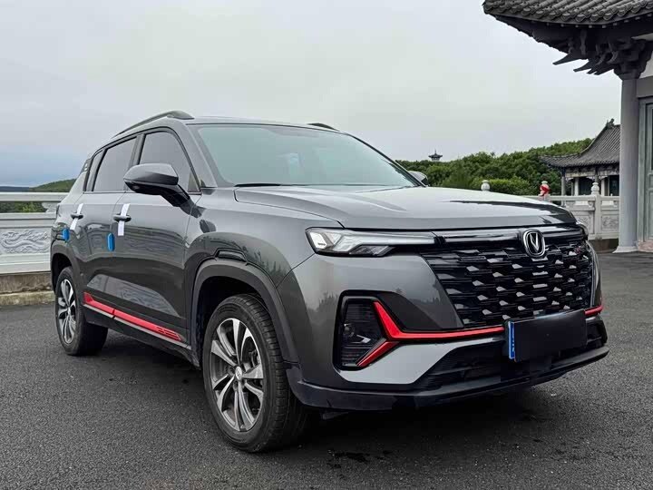 Открыть фотографии: Changan CS35 Plus I Рестайлинг