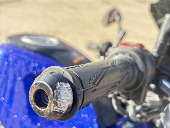 2019 Yamaha MT-03, синий, 489000 рублей - вид 6