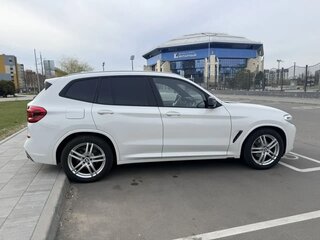 2019 BMW X3 20i xDrive III (G01), белый, 3990000 рублей, вид 5