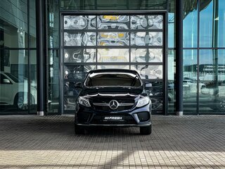 2017 Mercedes-Benz GLE Coupe 350 d I (C292), синий, 4570000 рублей, вид 2
