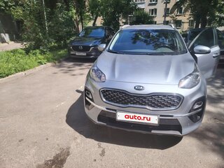 2019 Kia Sportage IV Рестайлинг, серый, 2000000 рублей, вид 2