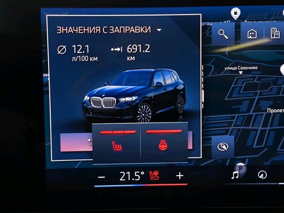 2024 BMW X5 30d IV (G05/G18) Рестайлинг, синий, 11990000 рублей - вид 28
