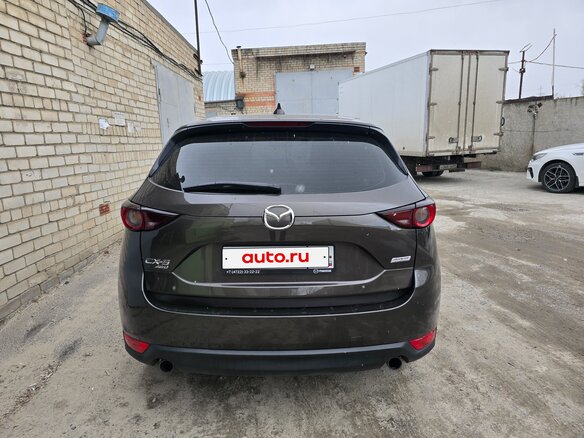2018 Mazda CX-5 II, коричневый, 3100000 рублей - вид 1