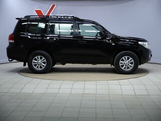 2008 Toyota Land Cruiser 200 Series, чёрный, 2590000 рублей, вид 4