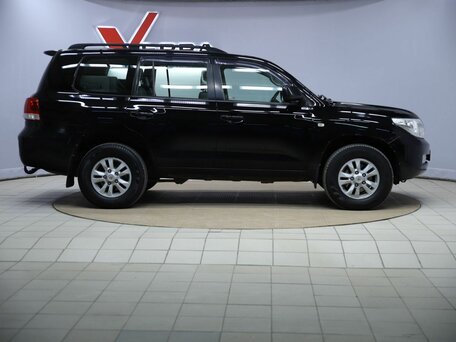 2008 Toyota Land Cruiser 200 Series, чёрный, 2490000 рублей, вид 4
