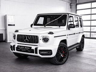 2022 Mercedes-Benz G-Класс AMG 63 AMG II (W463), белый, 20290000 рублей, вид 1