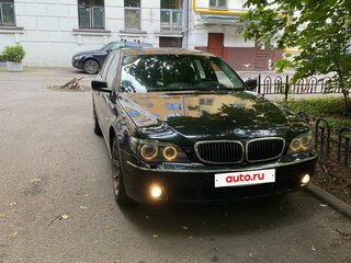 2006 BMW 7 серии 750i IV (E65/E66) Рестайлинг, чёрный, 660000 рублей, вид 3