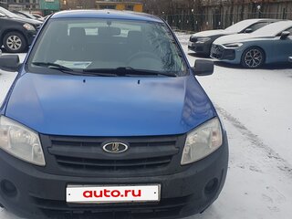 2017 Lada (ВАЗ) Granta I, синий, 230000 рублей, вид 1
