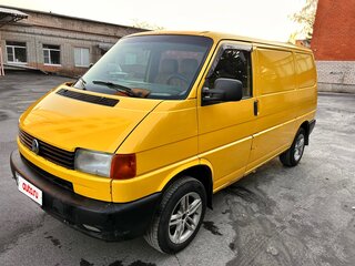 1998 Volkswagen Transporter T4, жёлтый, 480000 рублей, вид 2