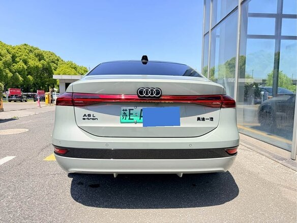 2026 Audi A6L e-tron, белый, 6600000 рублей - вид 3