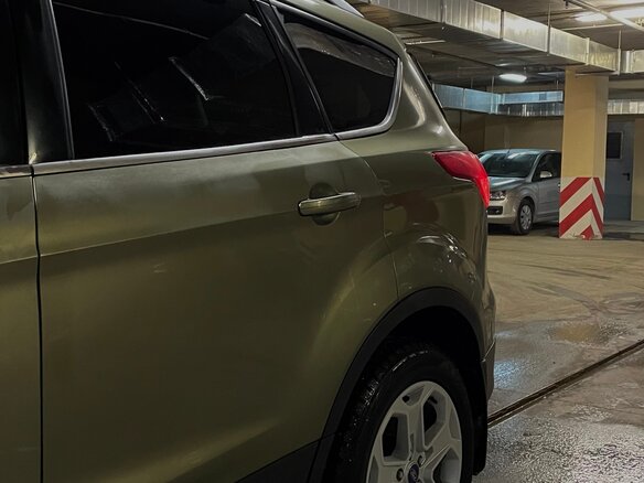 2013 Ford Kuga II, серый, 1150000 рублей - вид 7