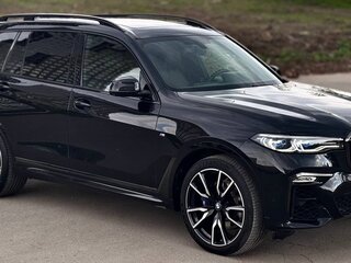 2020 BMW X7 30d I (G07), чёрный, 9100000 рублей, вид 3