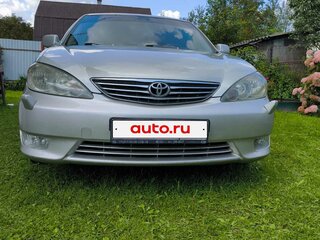 2005 Toyota Camry V (XV30) Рестайлинг, серебристый, 600000 рублей, вид 1