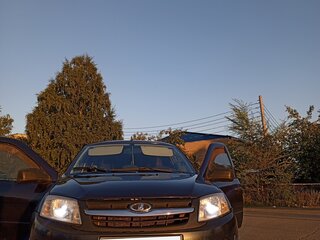 2013 Lada (ВАЗ) Granta I, серый, 350000 рублей, вид 4