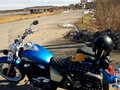 1999 Honda Shadow 400, синий, 310000 рублей - вид 1