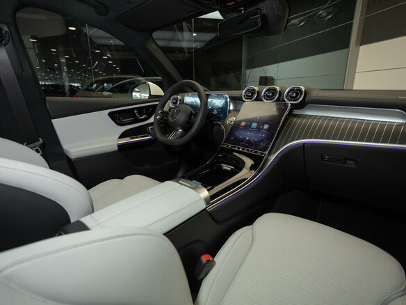 2026 Mercedes-Benz GLC Coupe 300 II (C254), серый - вид 20